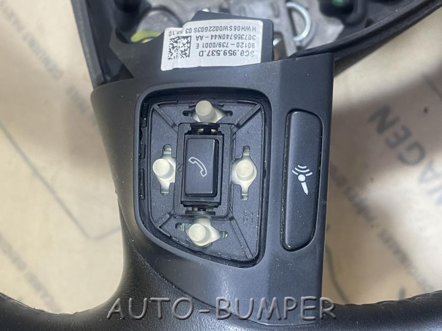 VW Passat CC 2011- Рулевое колесо 3C8419091AJE74